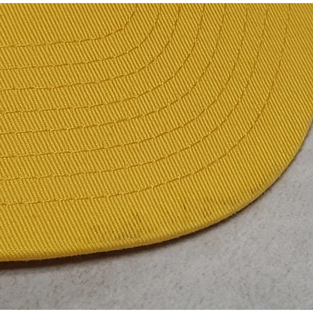 Vintage Rusty Wallace Miller Genuine Draft NASCAR Hat #2 Racing Cap Black Yellow